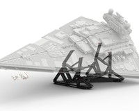 Star Destroyer Slanted Base