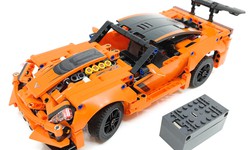 LEGO 42093-1 Chevrolet Corvette ZR1 (2019 Technic) | Rebrickable ...