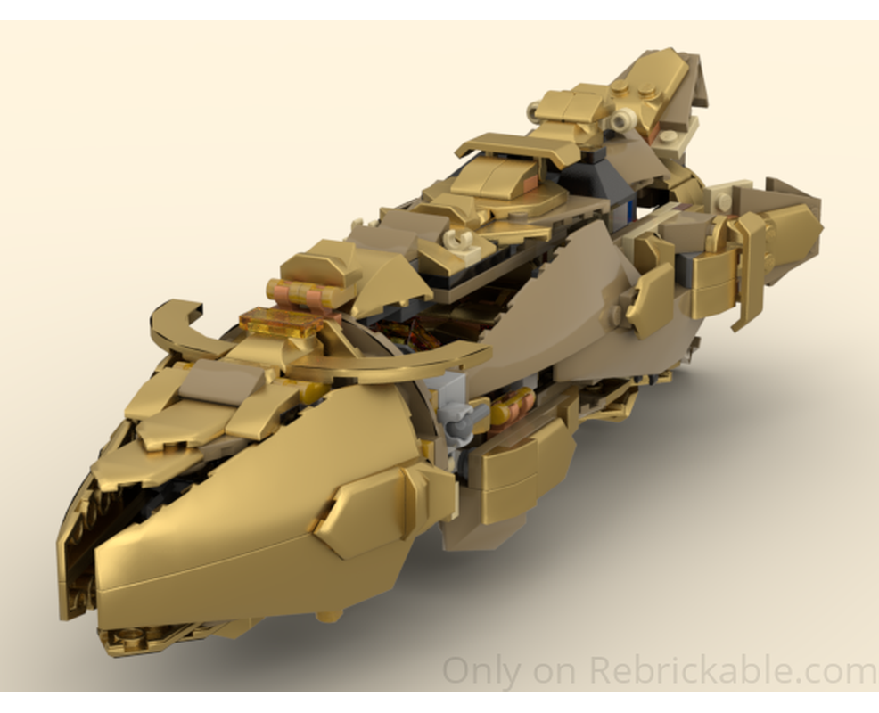 LEGO MOC-217081 76191: Infinity Rocket Ship by MK4 | Rebrickable ...