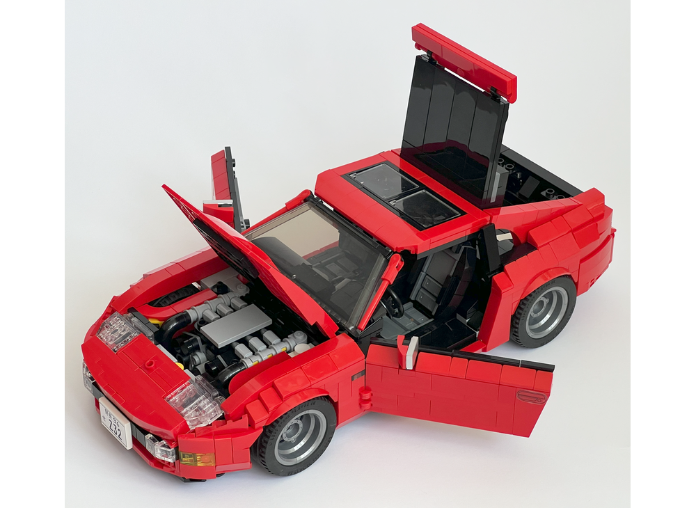 LEGO MOC Nissan 300ZX by MihailUA | Rebrickable - Build with LEGO