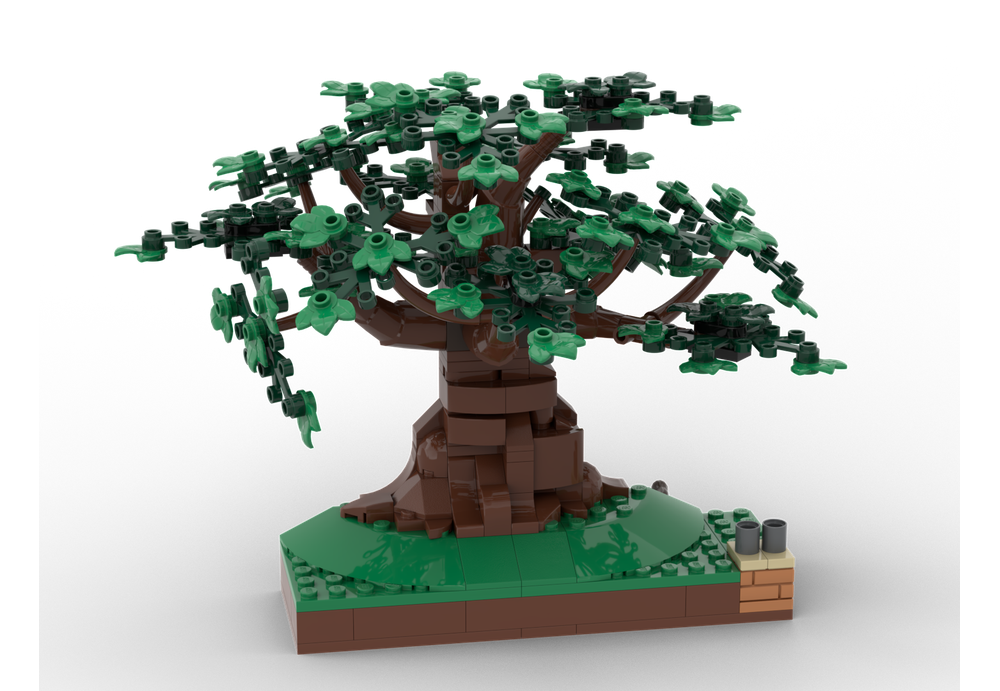 LEGO MOC-217131 The Shire: Improved Tree by witchcraftedbricks ...