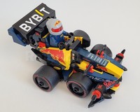Tooned Oracle Red Bull RB20 Racing F1