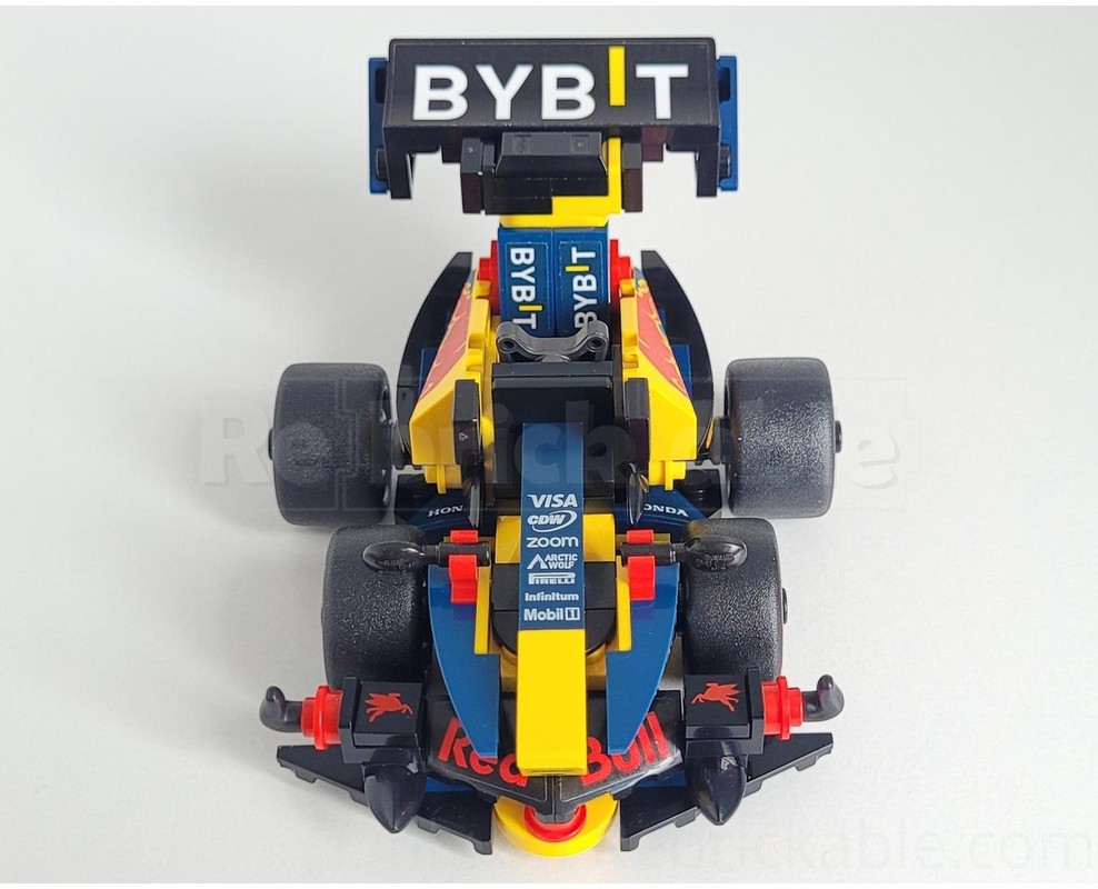 LEGO MOC-217138 Tooned Oracle Red Bull RB20 Racing F1 by ford4thot ...