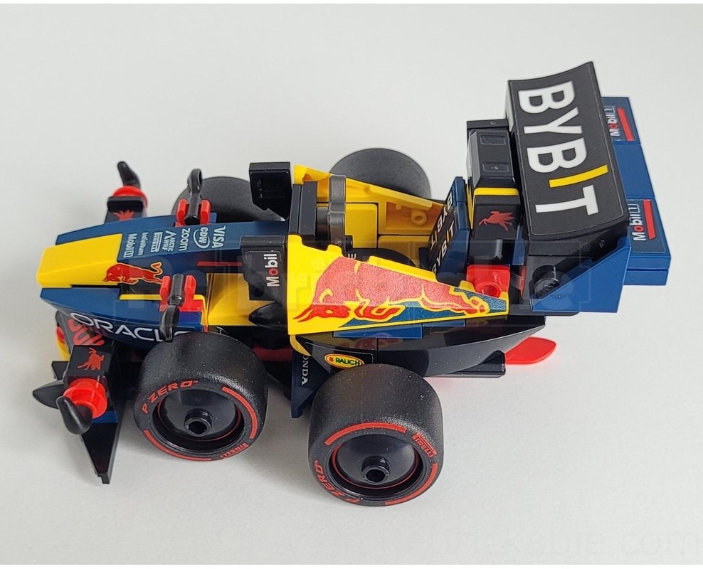 LEGO MOC-217138 Tooned Oracle Red Bull RB20 Racing F1 by ford4thot ...