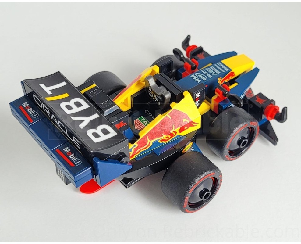 LEGO MOC-217138 Tooned Oracle Red Bull RB20 Racing F1 by ford4thot ...