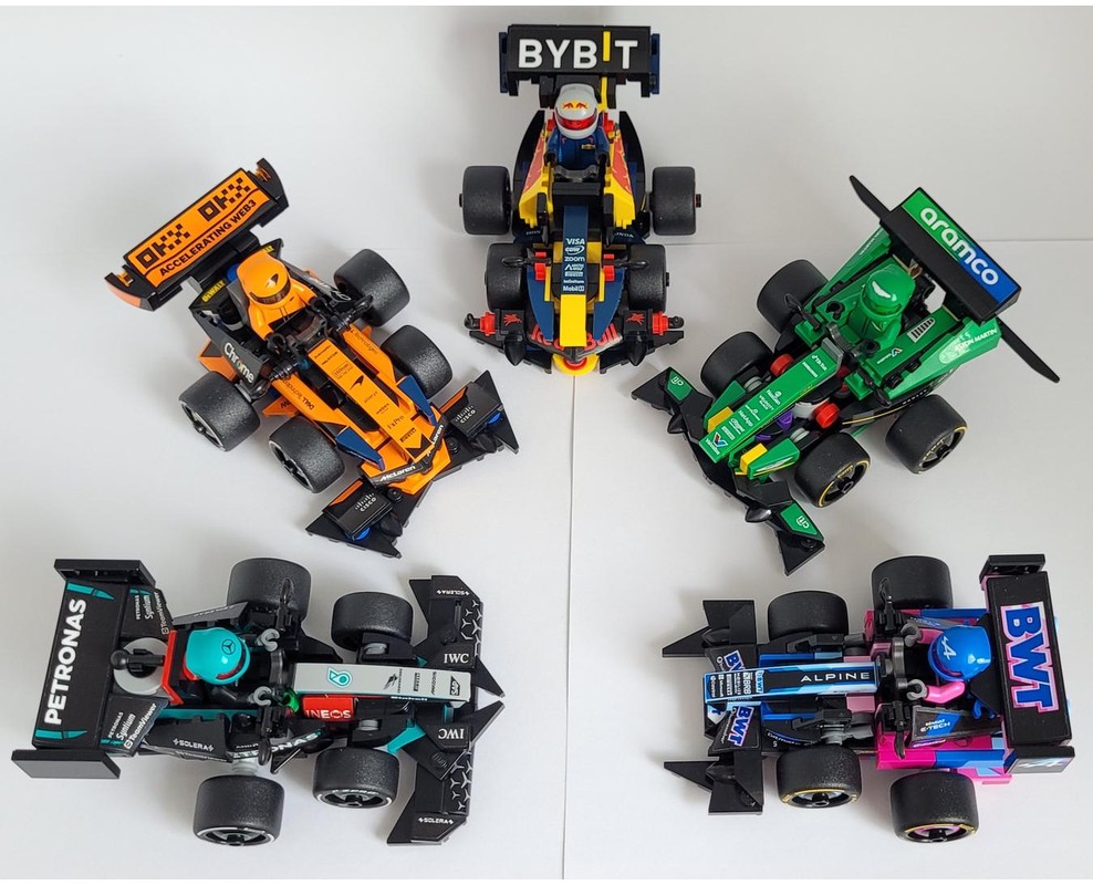 LEGO MOC-217138 Tooned Oracle Red Bull RB20 Racing F1 by ford4thot ...