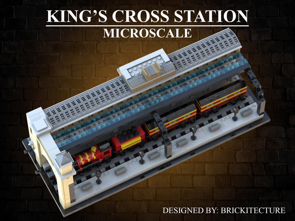 LEGO MOC-217161 King's Cross Station Microscale by Brickitecture_Bricks ...
