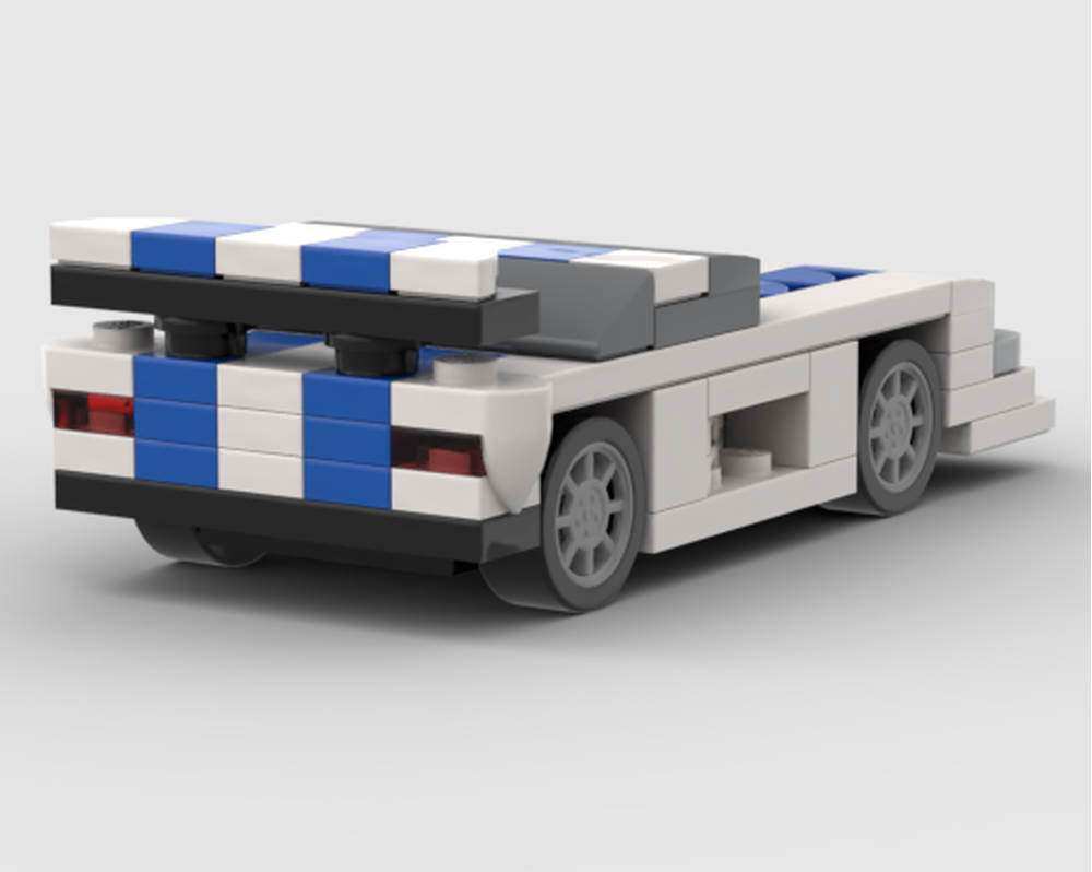 LEGO MOC Mini 2008 Dodge Viper ACR by Adrian_W16.4 | Rebrickable ...