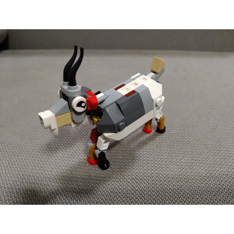 LEGO MOC Goat by ervit | Rebrickable - Build with LEGO