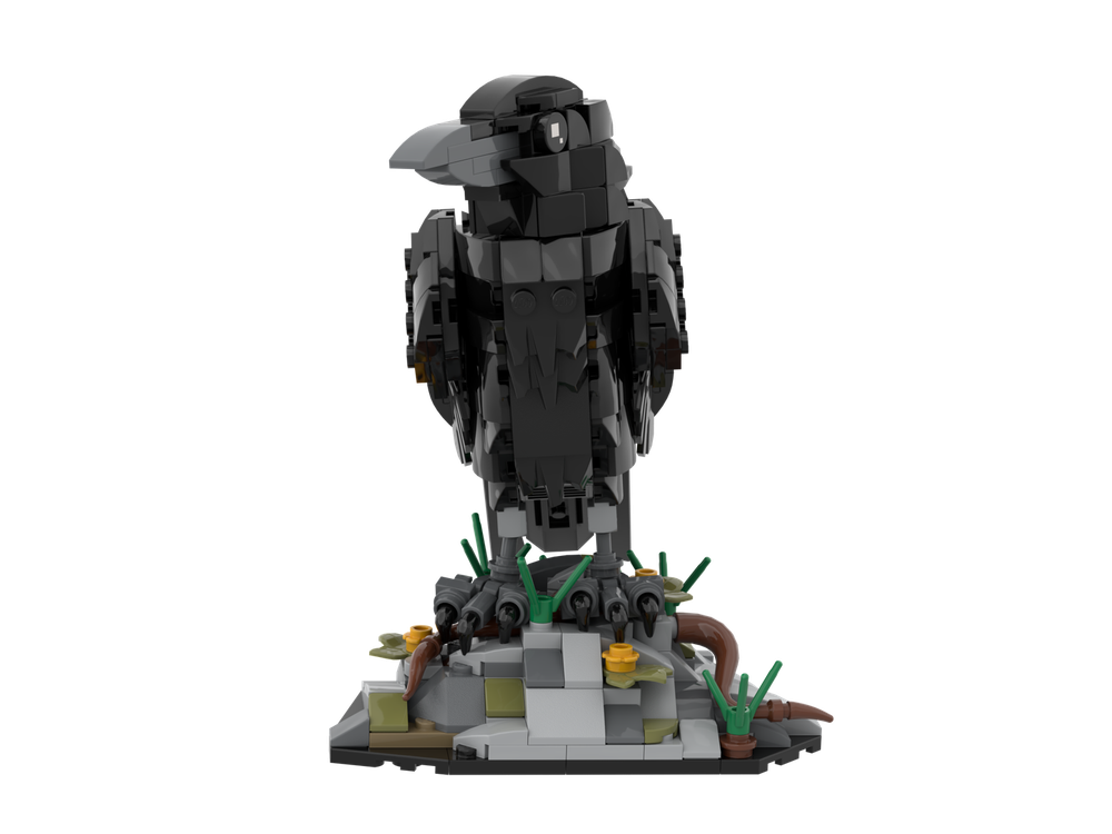 LEGO MOC-217187 Raven by SKABRAM | Rebrickable - Build with LEGO