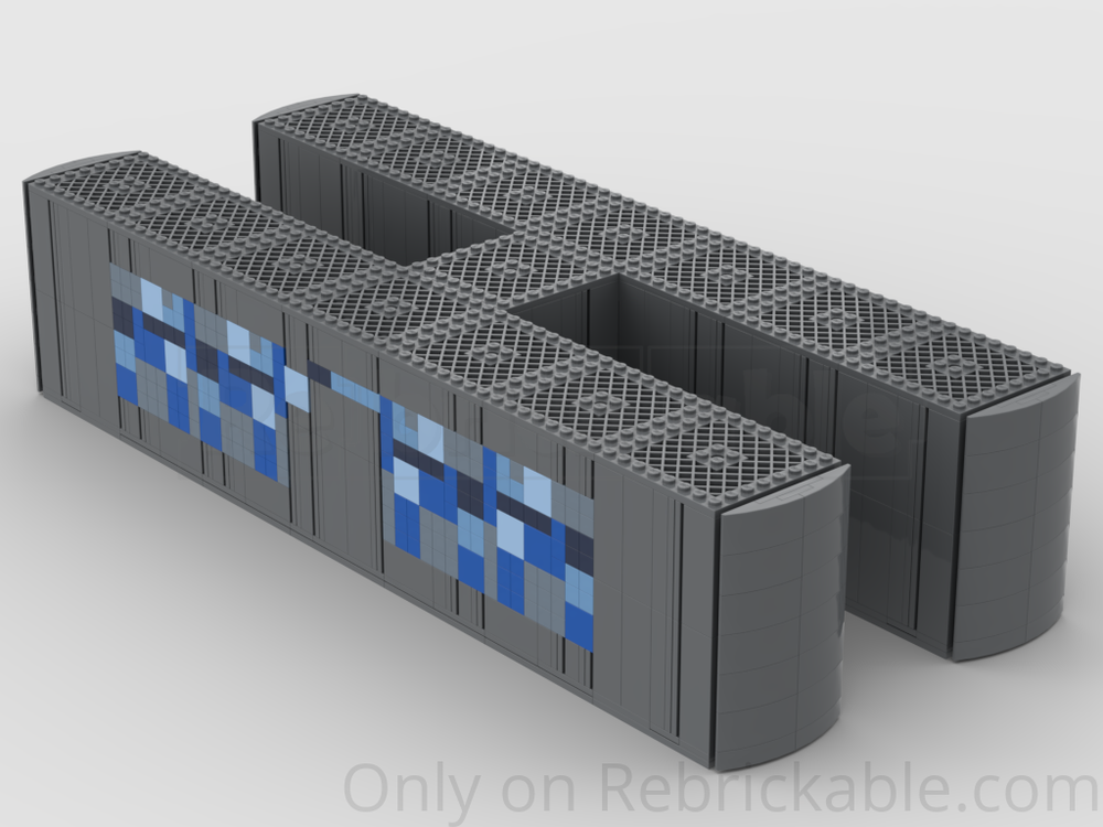 LEGO MOC-217198 HITACHI SR8000-F1 Supercomputer by aachthor ...