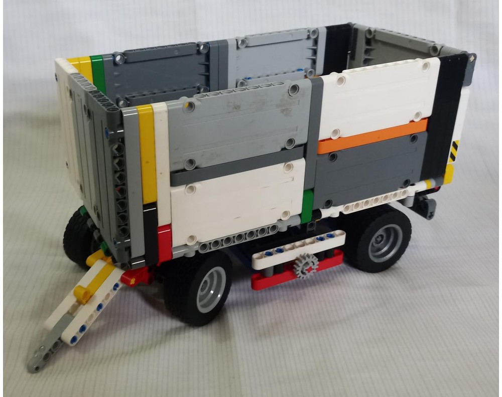 LEGO MOC-217199 Tipper Wagon : Extended Version - LS by TechnicModlr ...