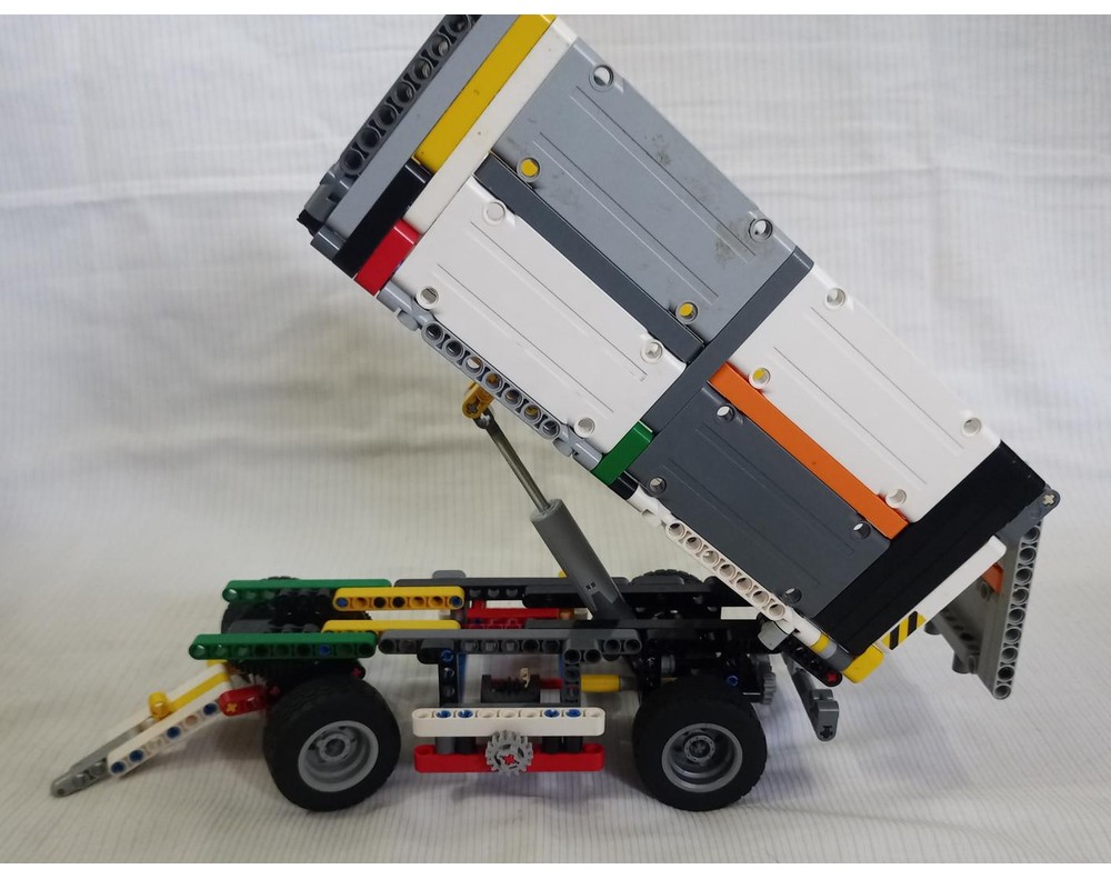 LEGO MOC-217199 Tipper Wagon : Extended Version - LS by TechnicModlr ...
