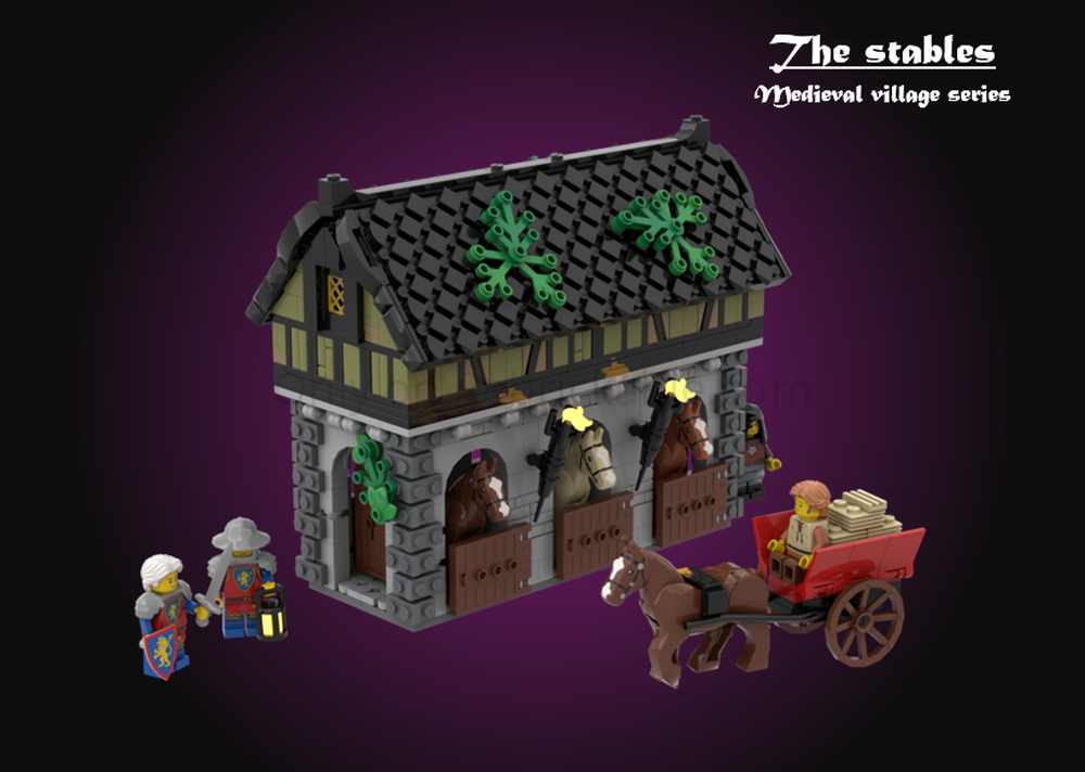 The Stables – Medieval Village Series