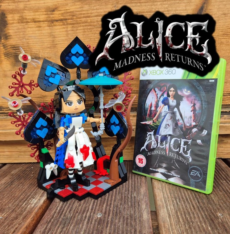 LEGO MOC-217213 Alice Madness Returns Figure by the_bricked_cave