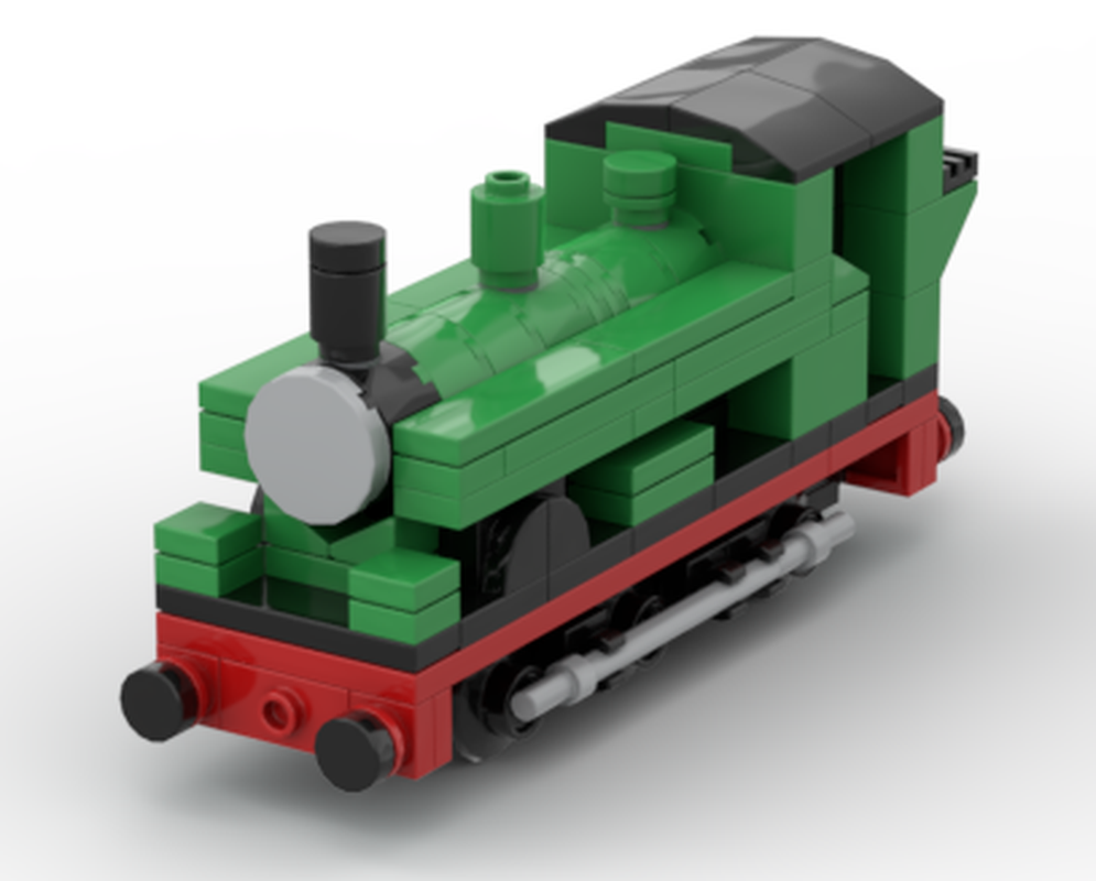 LEGO MOC-217226 RWS Duck by TerminatorFan1984 | Rebrickable - Build ...
