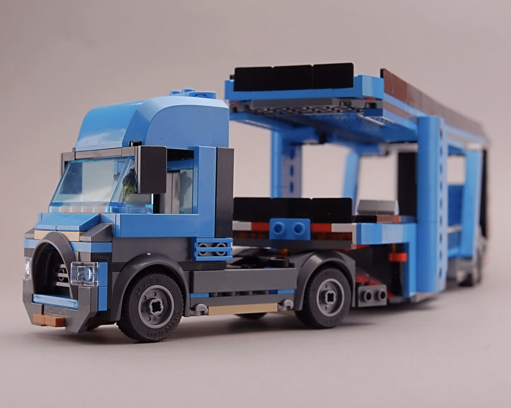 MOC-217273 60408 Custom Truck
