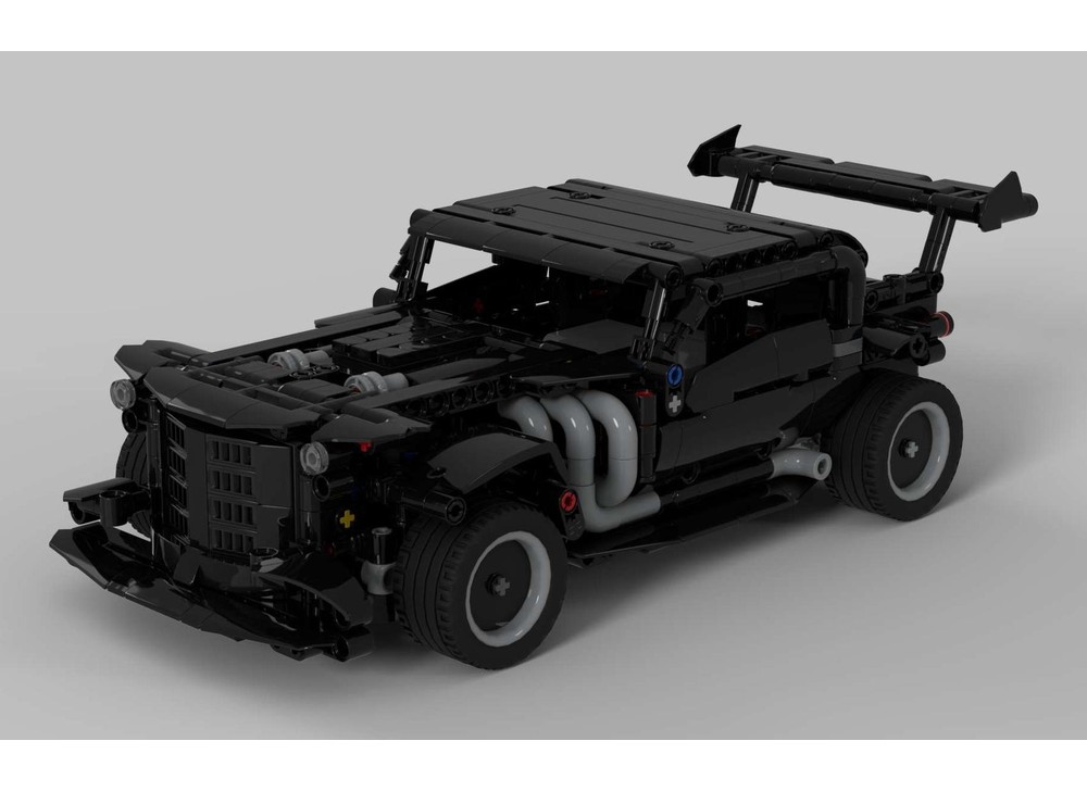 LEGO MOC-217286 Hot Rod by d1sk | Rebrickable - Build with LEGO