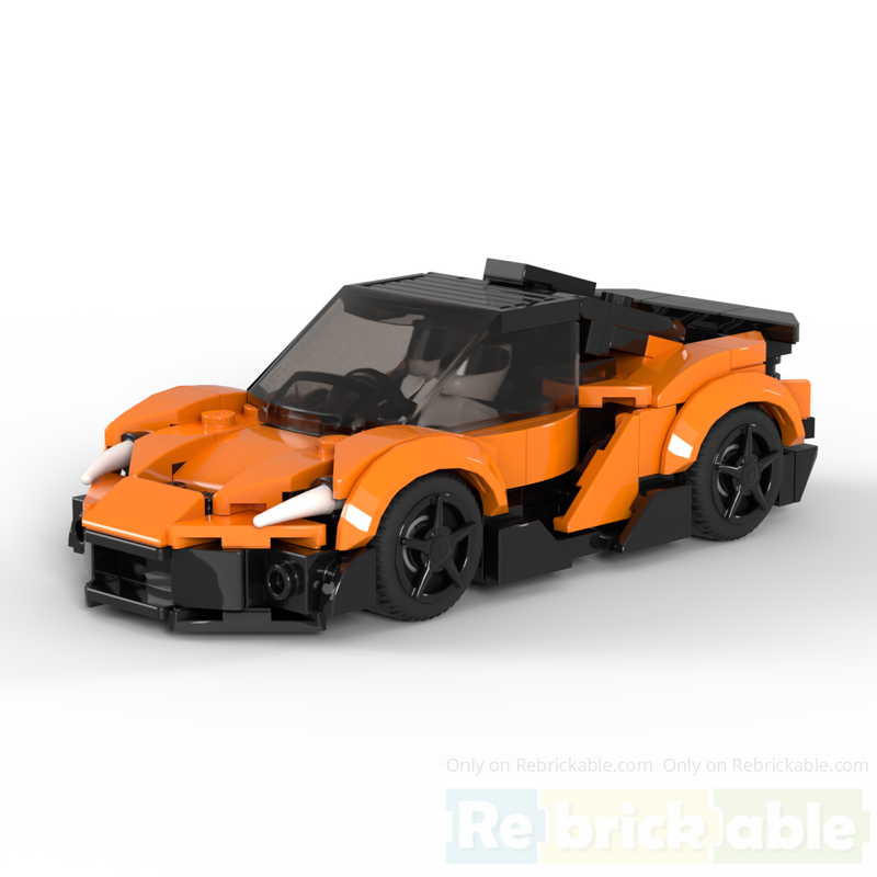 LEGO MOC-217290 McLaren W1 by MinifigGarage | Rebrickable - Build