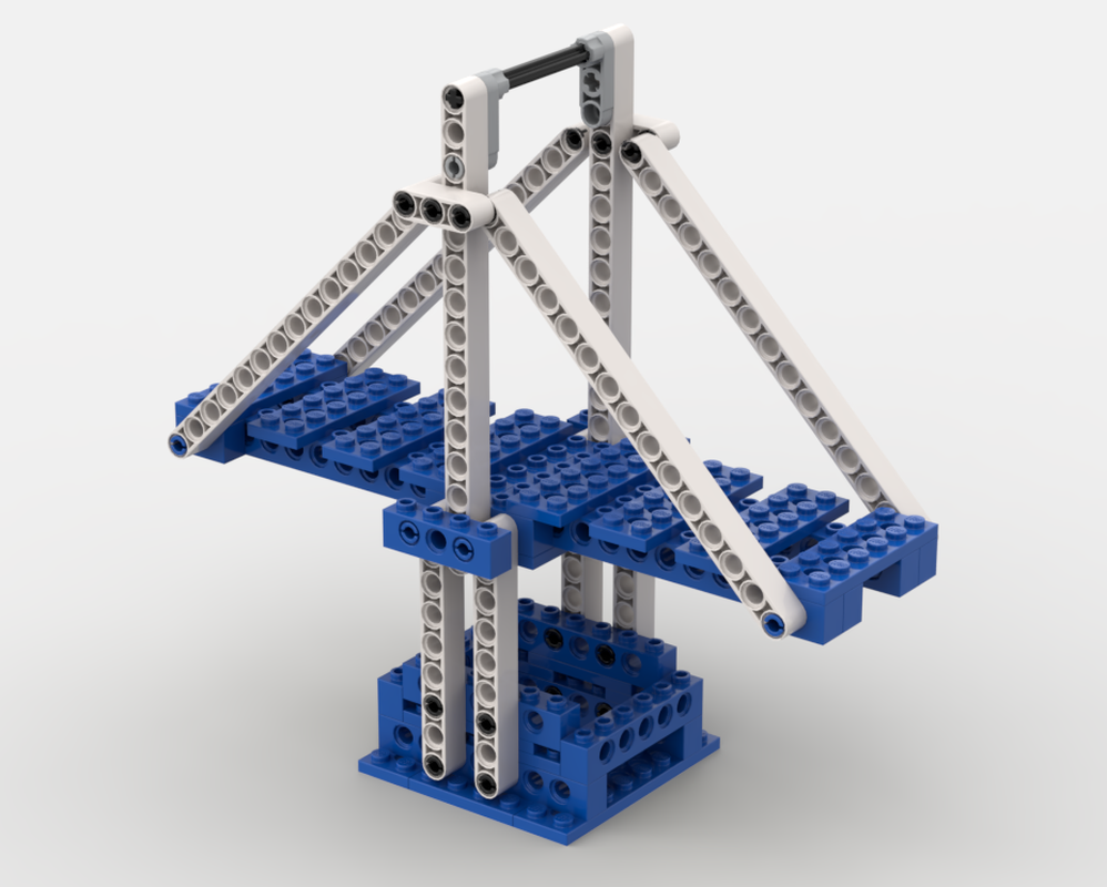 LEGO MOC-217312 bridge by lazzariya | Rebrickable - Build with LEGO