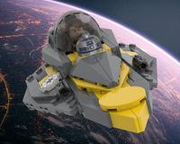 Anakin's Delta-7B Starfighter