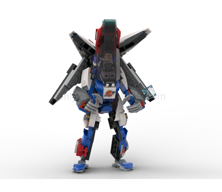LEGO MOC Interstellar mech armor - Alternate build of 76302