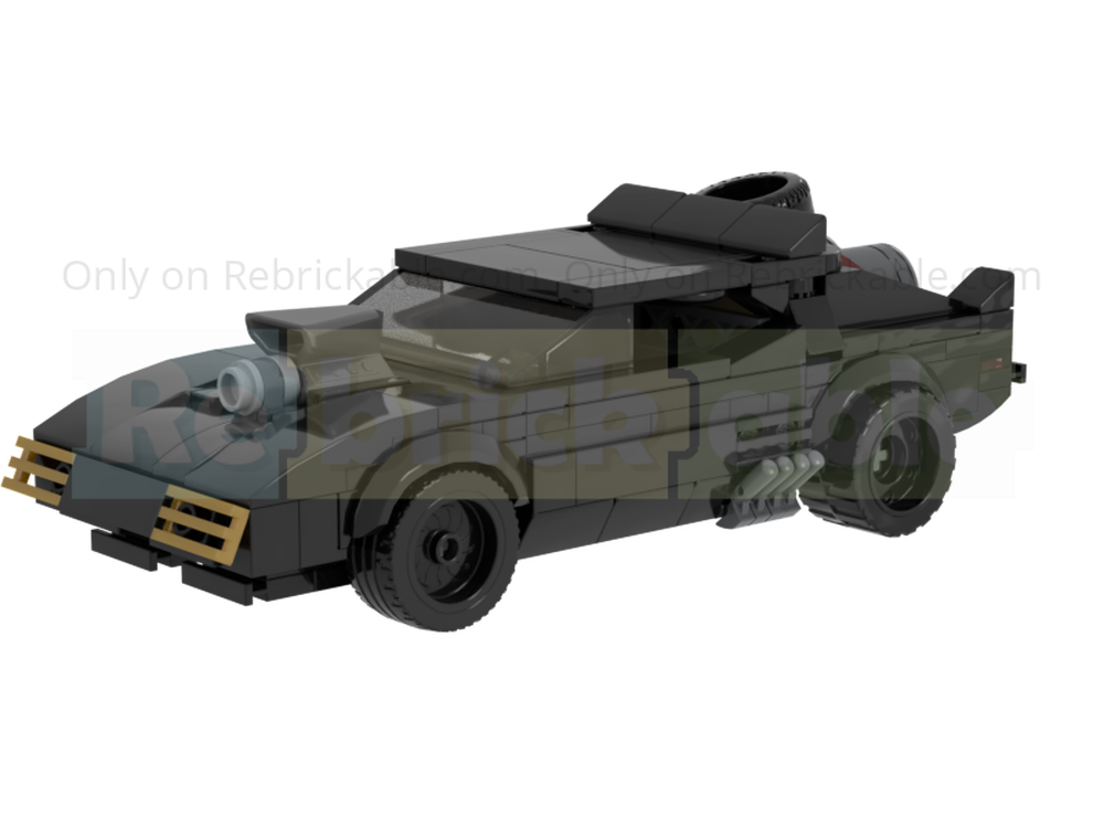 LEGO MOC Road Warrior Mad Max V8 Interceptor by ryan_c_byrd