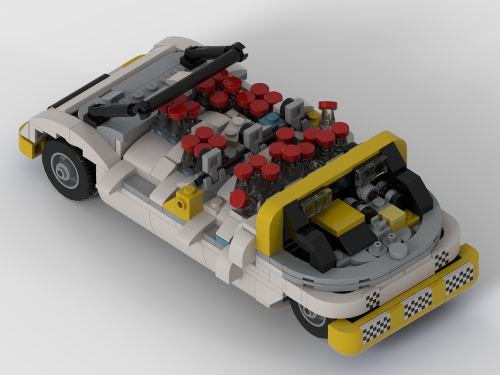 LEGO MOC-217339 Cool Wash Test Track Cars by EmpireMade4Dreams