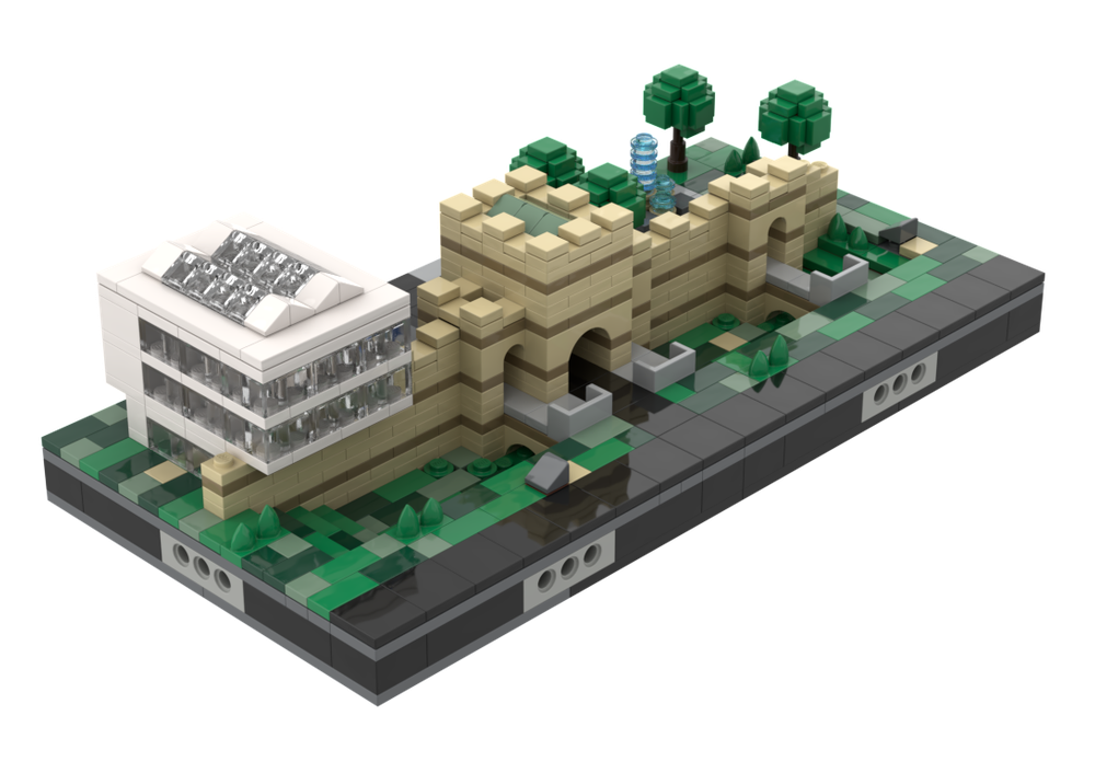 MOC-21734 Micropolis Old City Wall