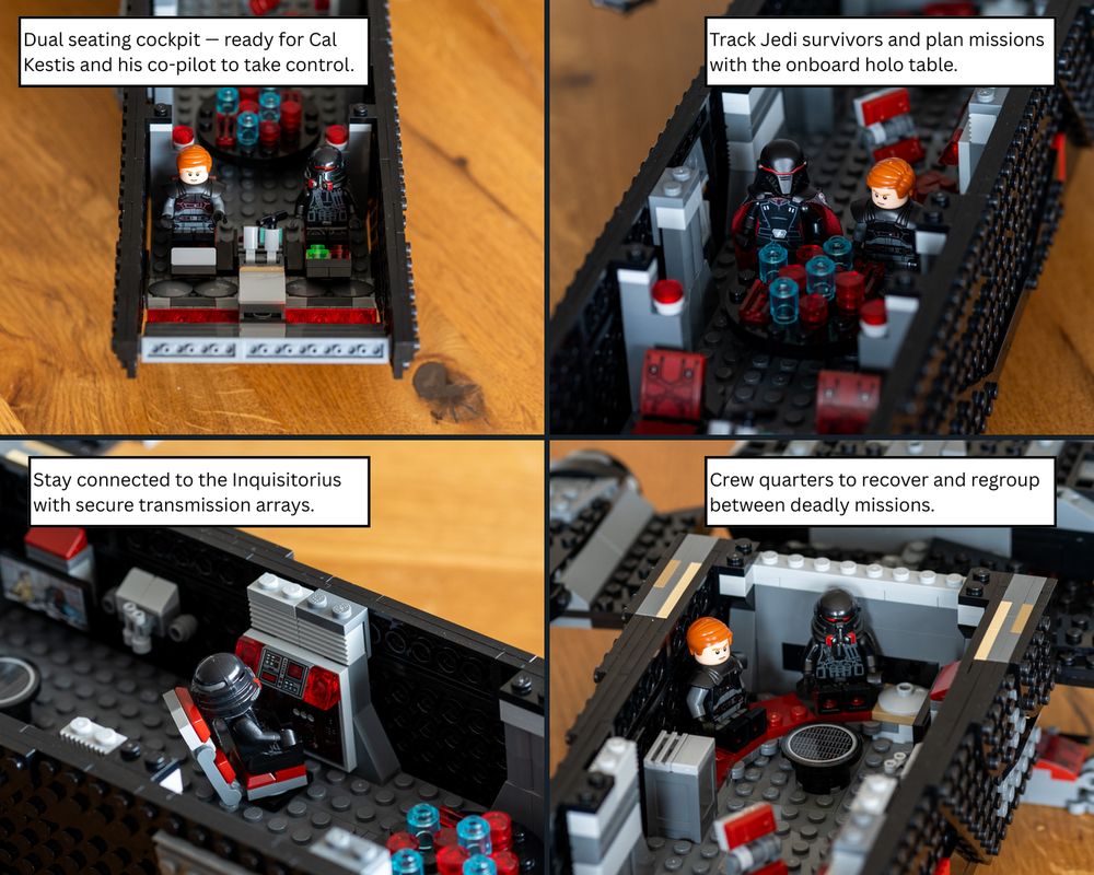 LEGO MOC-217347 Dark Stinger Mantis (75389 Dark Falcon Alternate Model ...