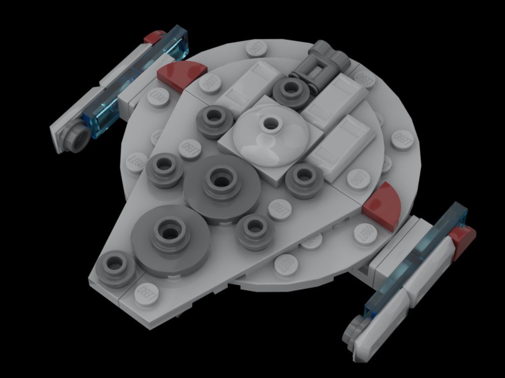 LEGO MOC USS Phantom Infiltrator by diddesen | Rebrickable - Build with ...
