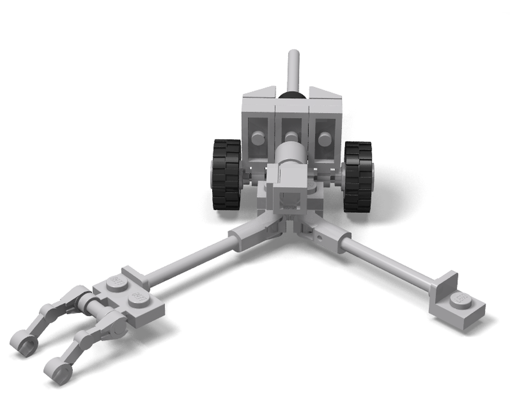 LEGO MOC Lego WW2 SA-L modèle 1934 by FrenchBricks | Rebrickable ...