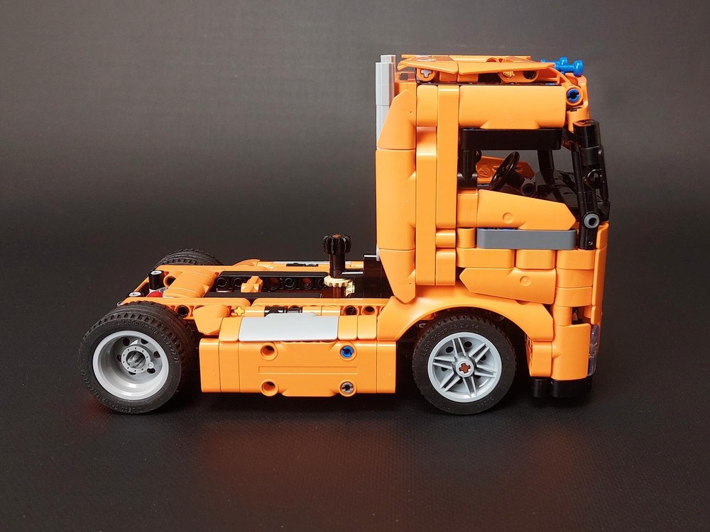 LEGO MOC 42204 Alternate model Volvo truck by Anton Kablash