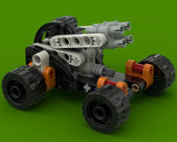 gun turret car