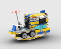 Surfer's Holiday Boat