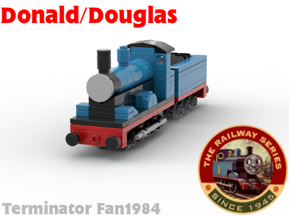 LEGO MOC RWS Donald/Douglas (Blue Variant) by TerminatorFan1984 ...