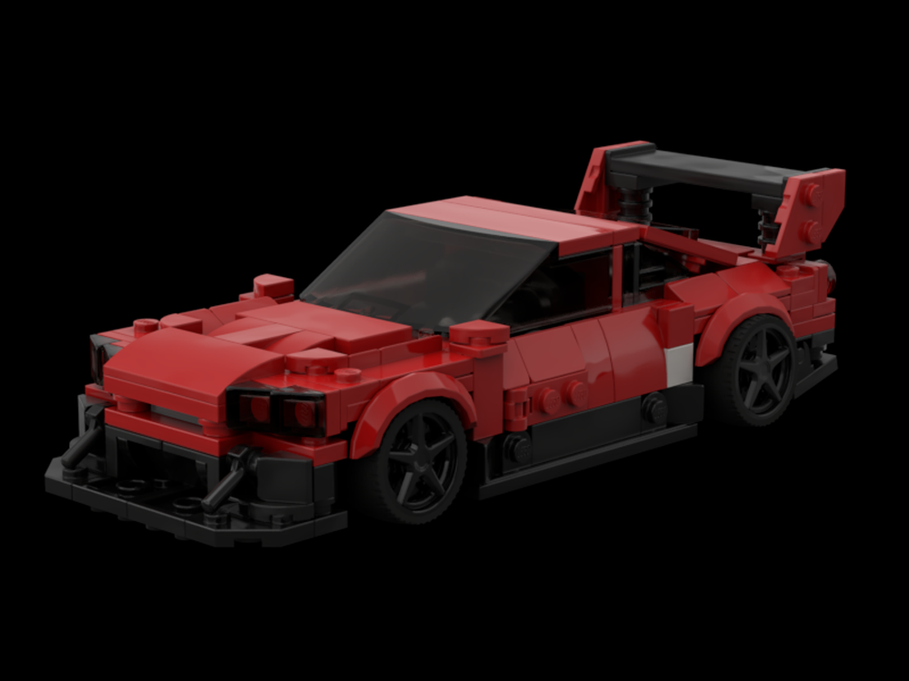 LEGO MOC LBWK Nissan GT-R ER34 by Cbrix | Rebrickable - Build with LEGO