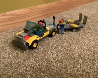 Dune Racer And Trailer