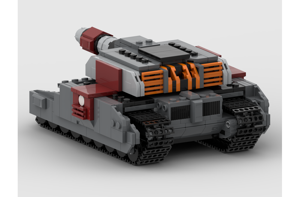 LEGO MOC-217482 Helldivers 2 Automaton Annihilator Tank by Automaton ...