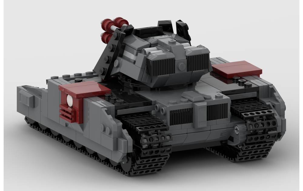LEGO MOC-217484 Helldivers 2 Automaton Shredder Tank by Automaton ...