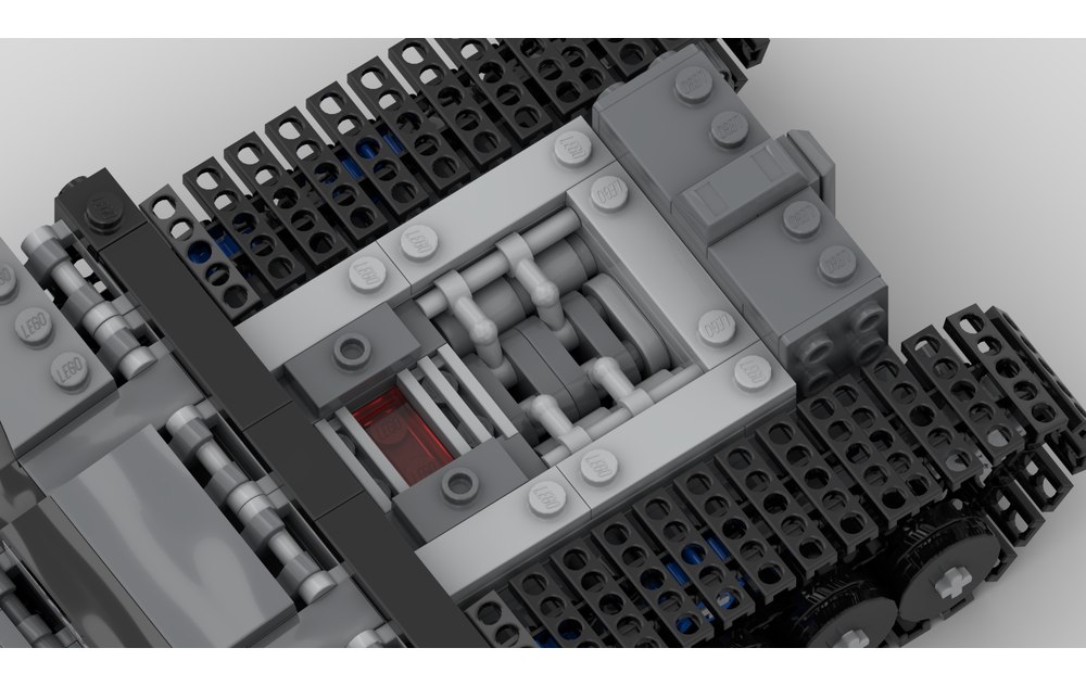 LEGO MOC-217484 Helldivers 2 Automaton Shredder Tank by Automaton ...