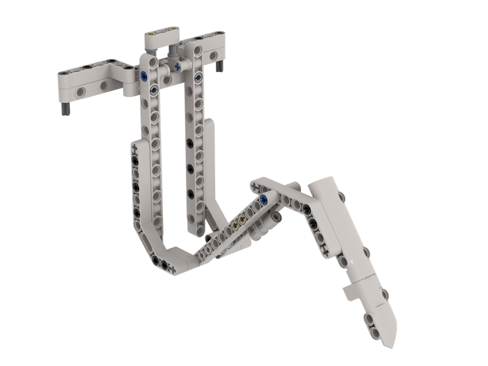 LEGO MOC-217514 FLL Submerged White Attachment High Blocks by ...