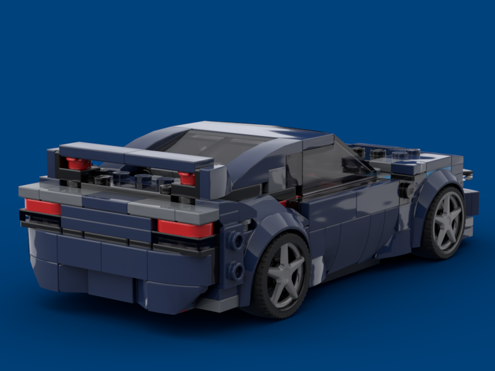 LEGO MOC 1999 Subaru WRX STI 22B (alternate build for set 76920) by ...
