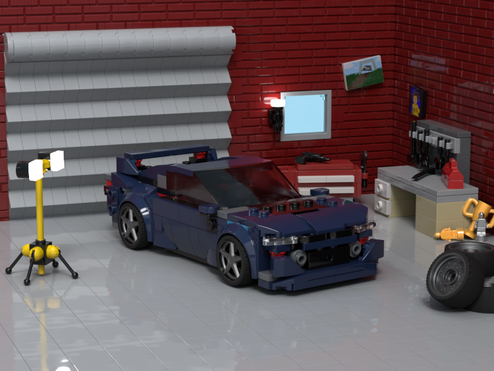 LEGO MOC 1999 Subaru WRX STI 22B (alternate build for set 76920) by ...