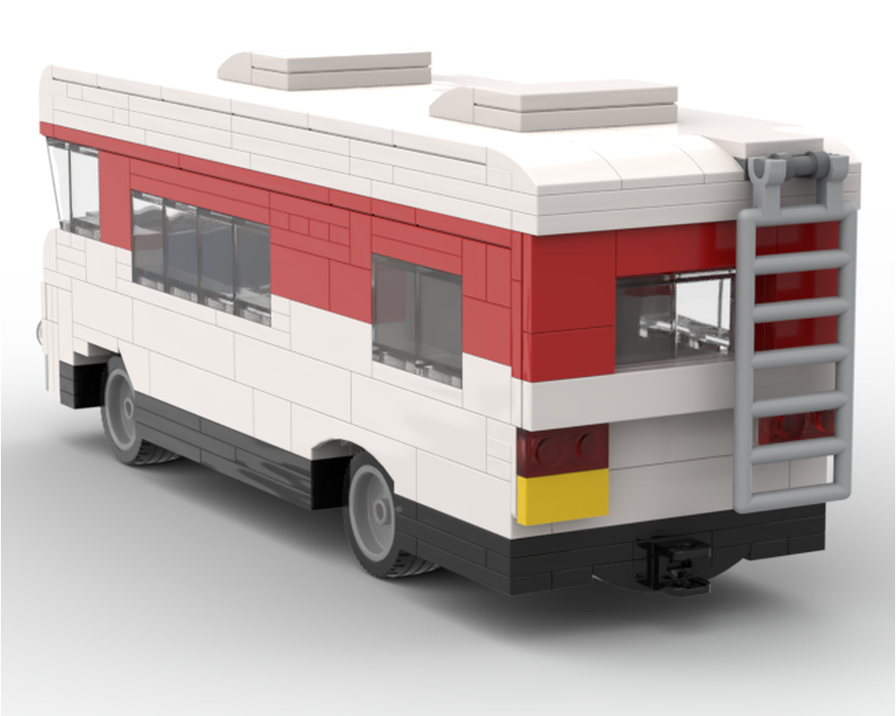 LEGO MOC-217546 1973 Ford Condor ll RV by ORBcreations | Rebrickable ...
