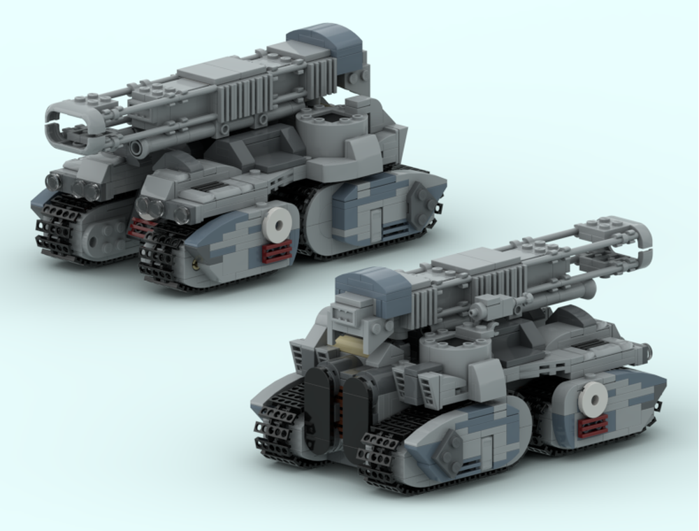 LEGO MOC-217548 Solar Empire Artillery by Lord_British | Rebrickable ...