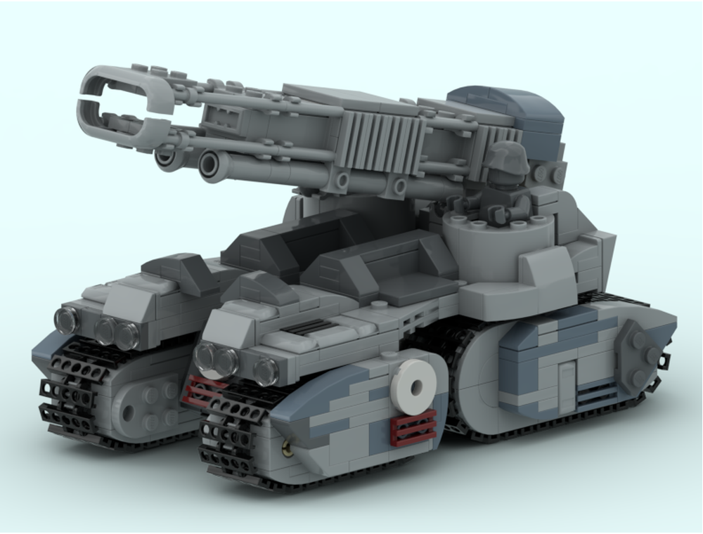 LEGO MOC Solar Empire Artillery by Lord_British | Rebrickable - Build ...