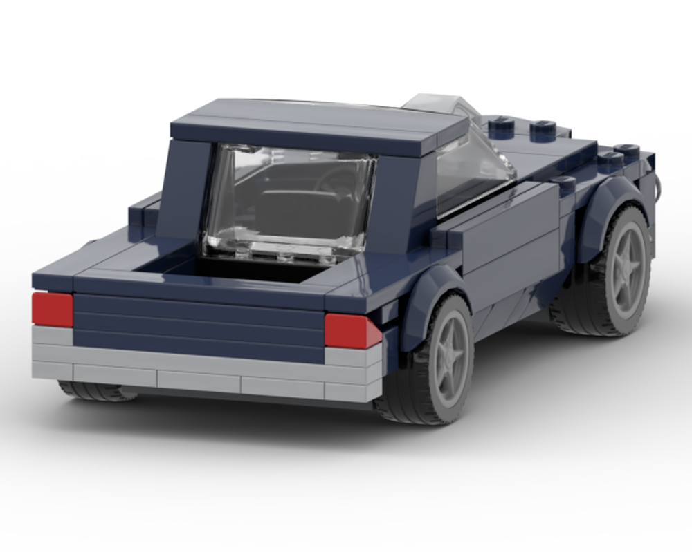 LEGO MOC-217576 1970 Chevrolet El Camino by WILD_BLUEY | Rebrickable ...