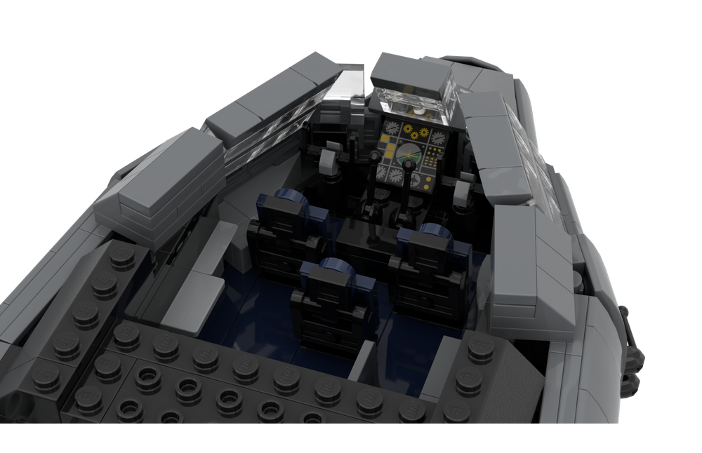 LEGO MOC-217633 Lockheed AC-130J GhostRider by Pathaquinous ...