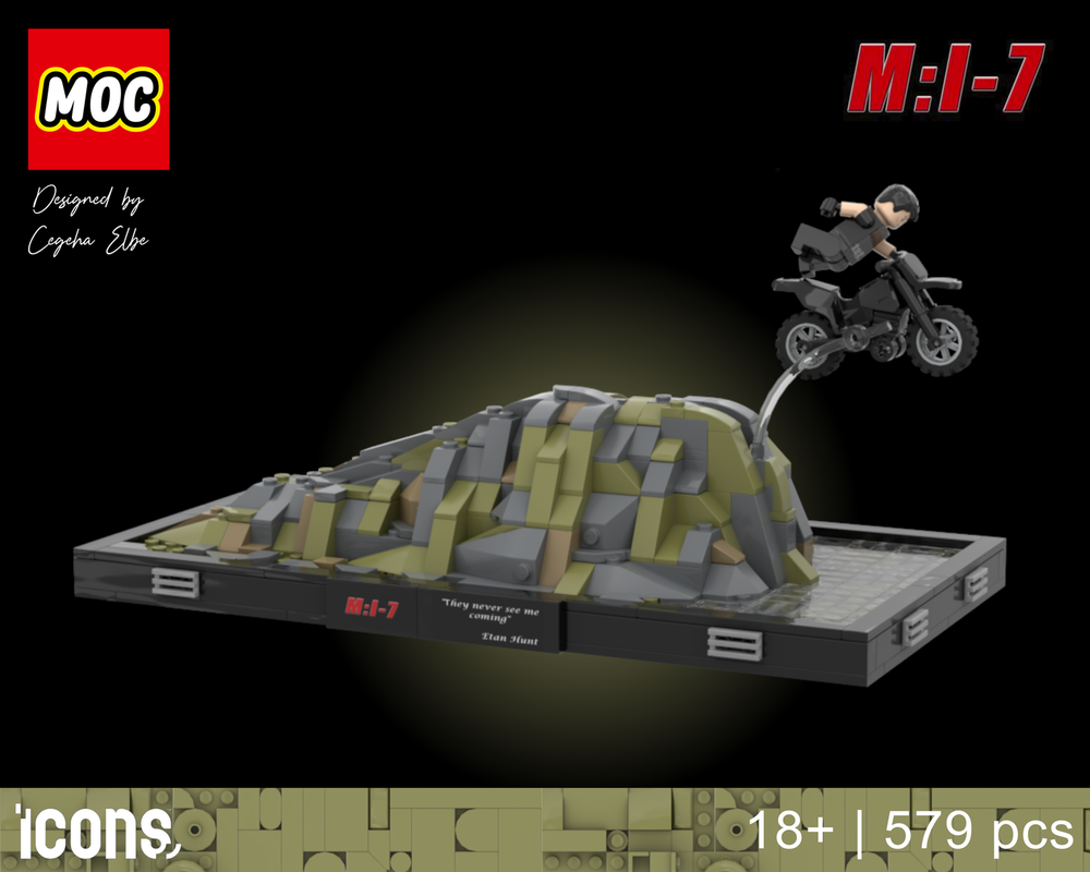 LEGO MOC-217634 Mission: Impossible 7 diorama by Cegeha Elbe ...